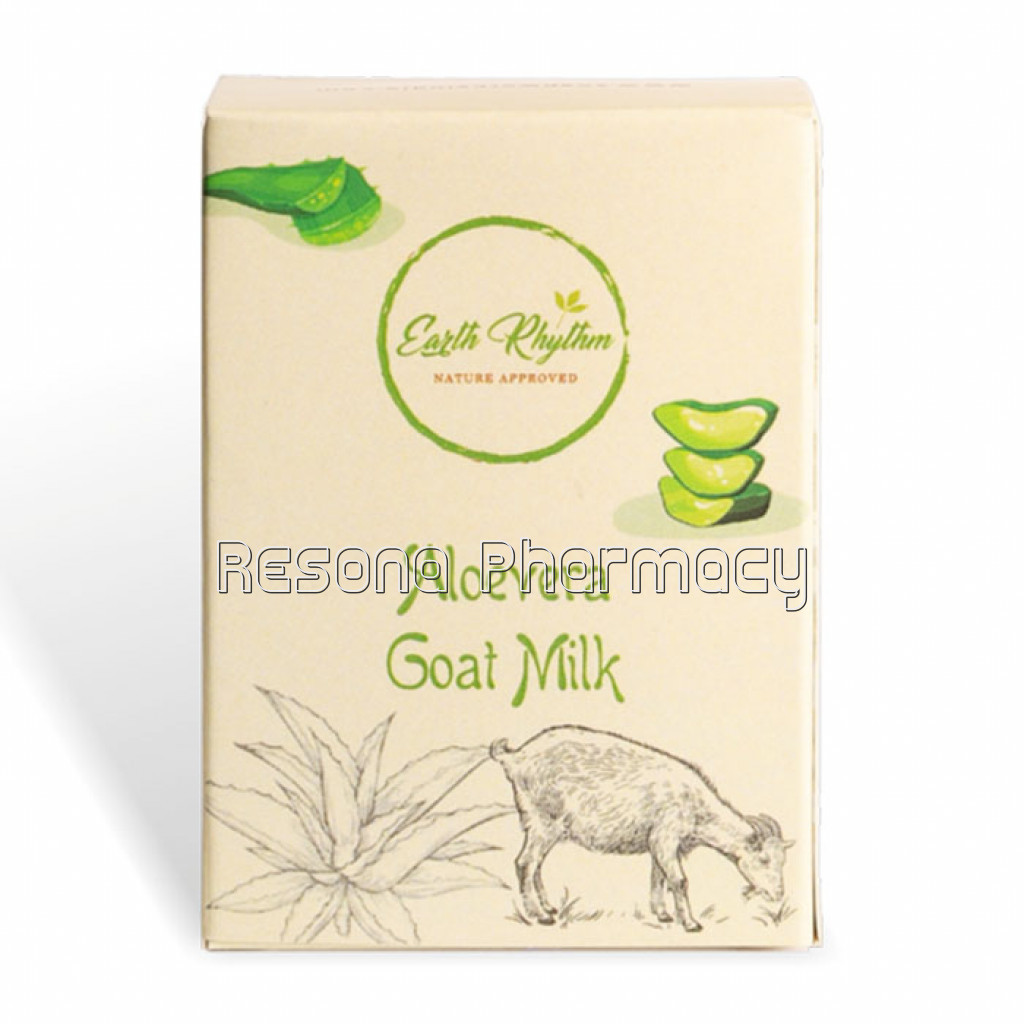Aloe Vera Gel Soap With Goat Milk