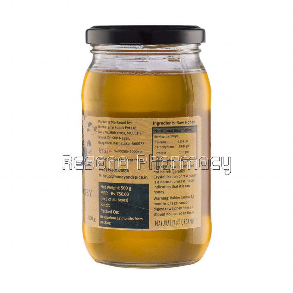 Wild Acacia Honey 500 Gms