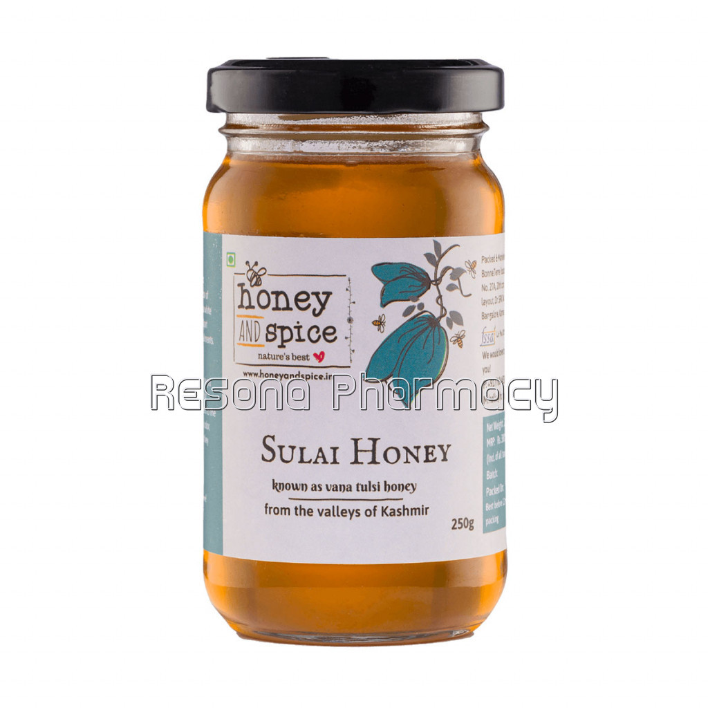 Sulai (Vana Tulsi) Honey 250 Gms