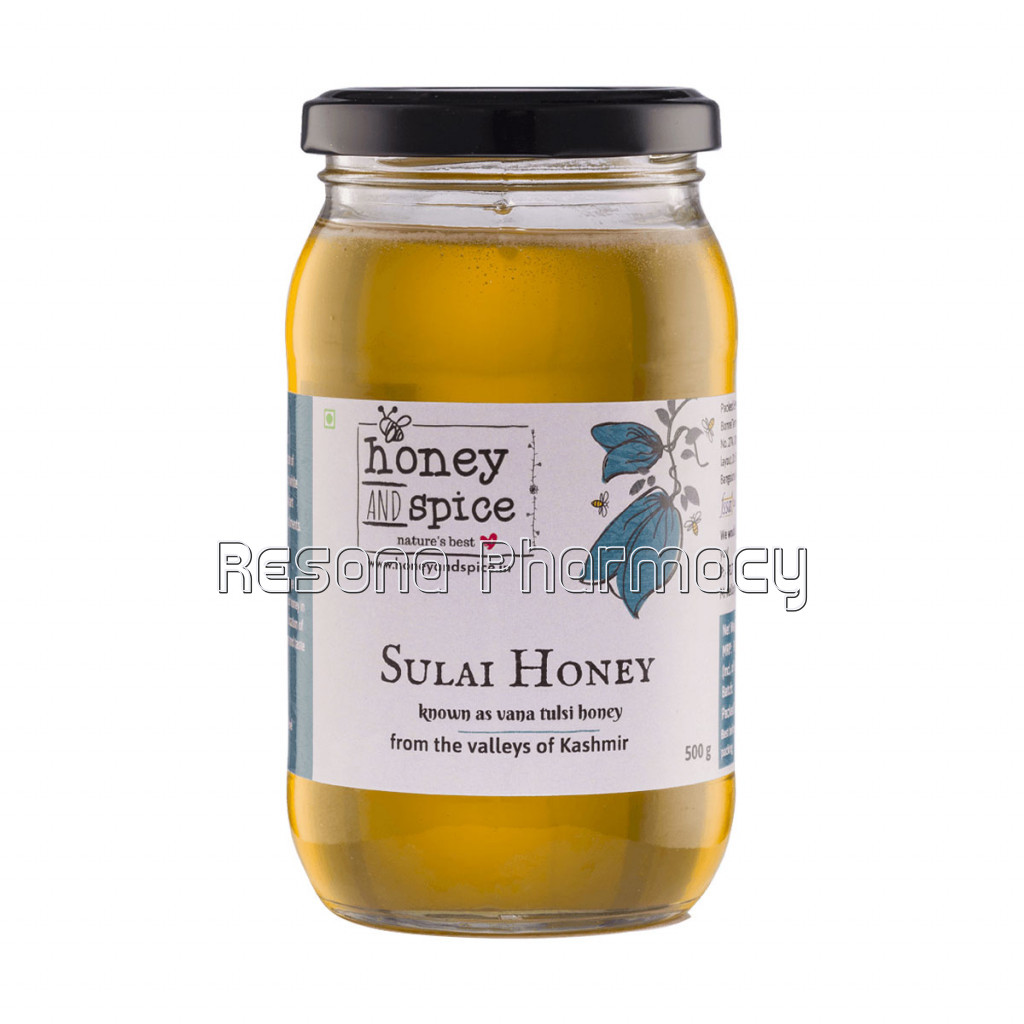 Sulai (Vana Tulsi) Honey 500 Gms