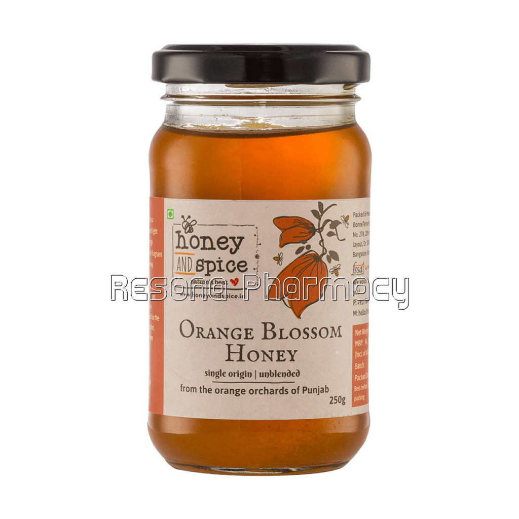 Orange Blossom Honey 250 Gms
