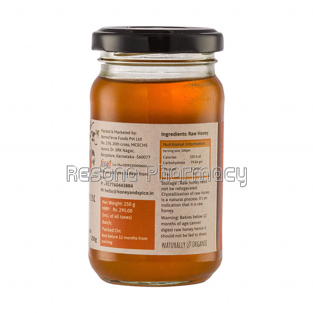 Orange Blossom Honey 250 Gms