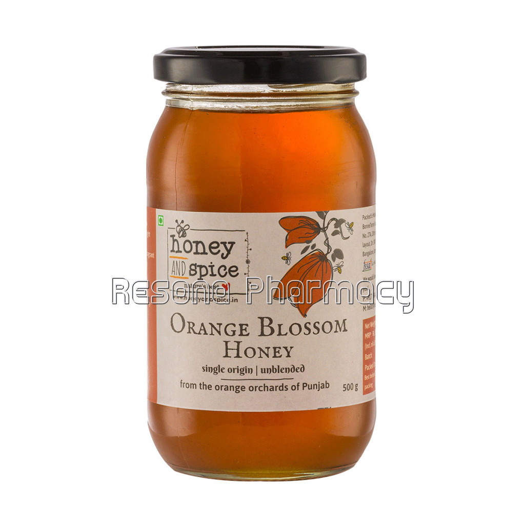 Orange Blossom Honey 500 Gms