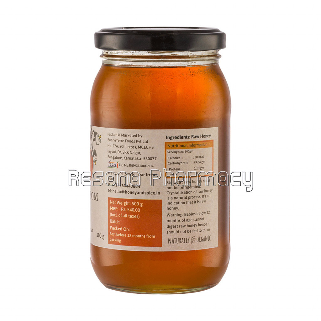 Orange Blossom Honey 500 Gms