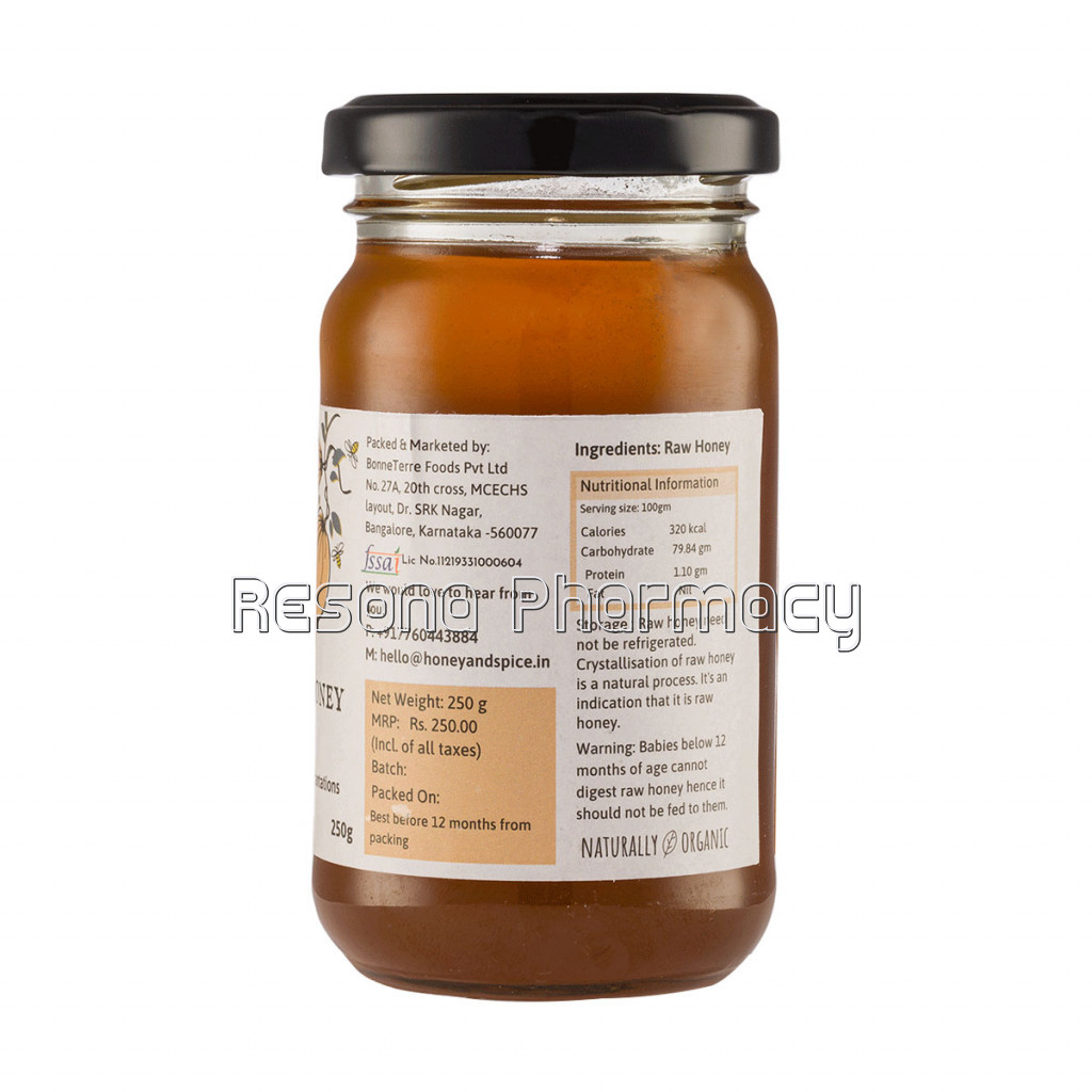 Rosewood Honey 250 Gms
