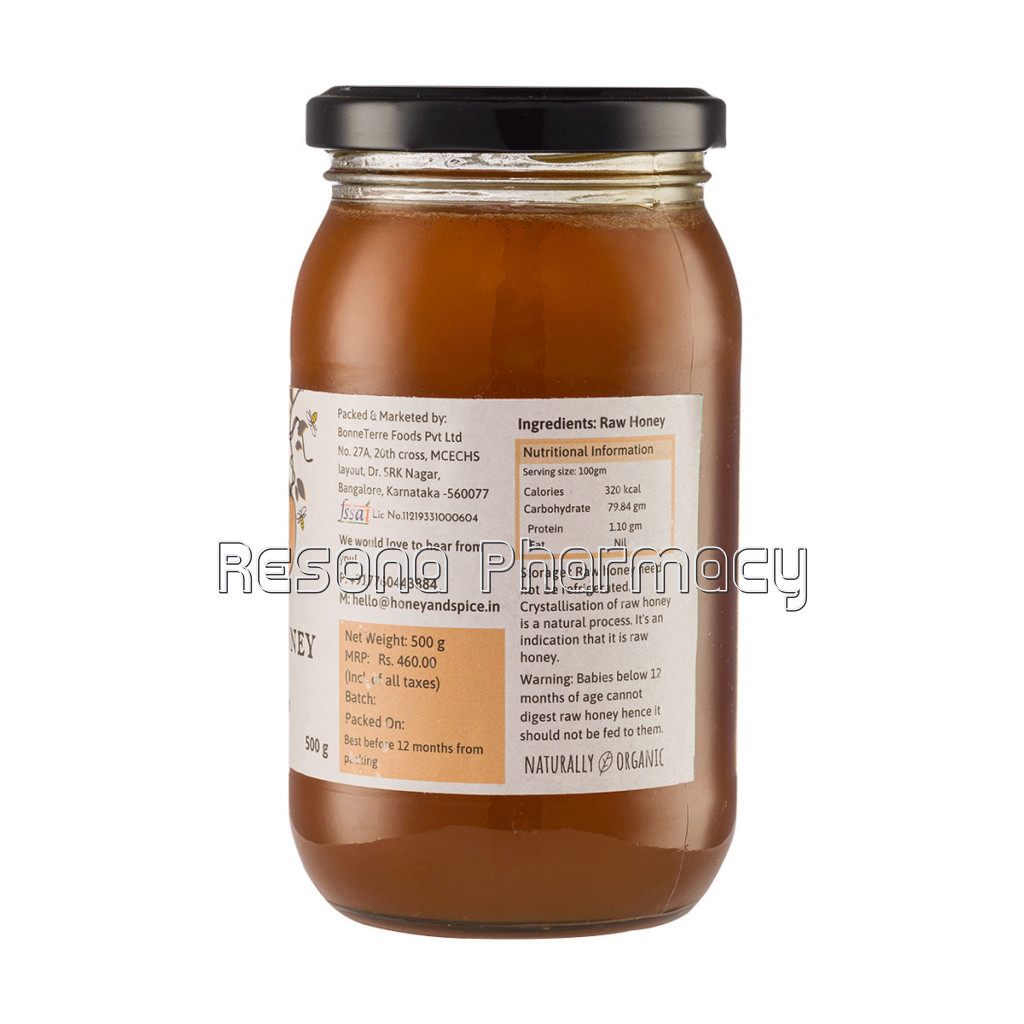 Rosewood Honey 500 Gms