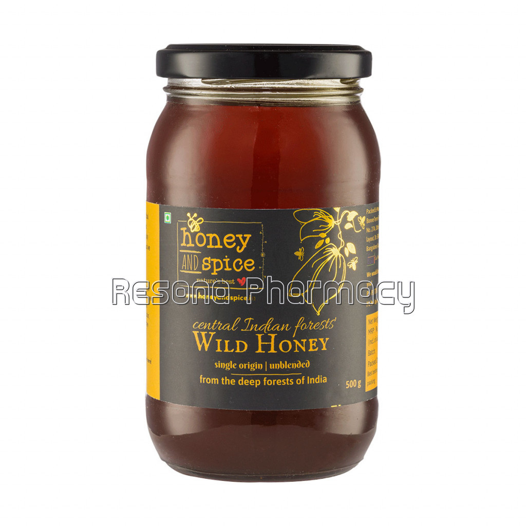 Central Indian Wild Honey 500 Gms
