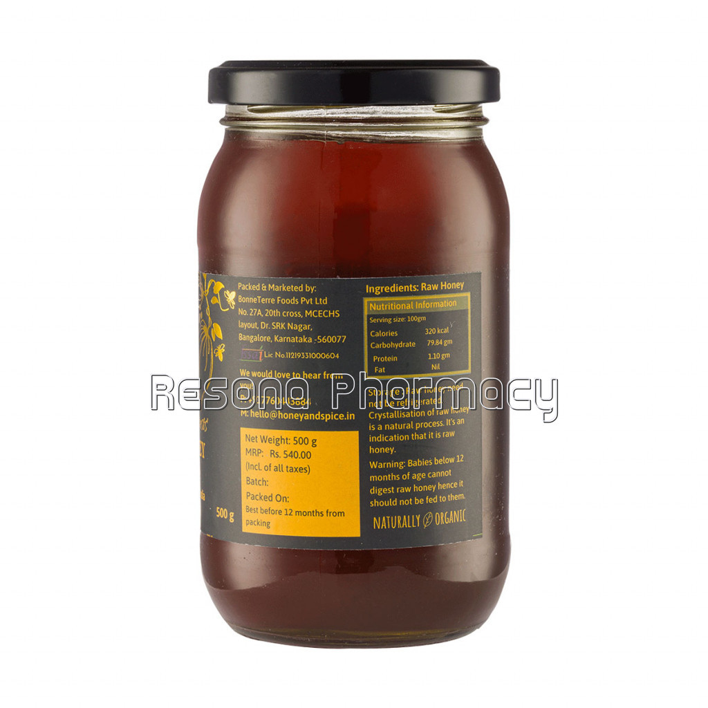 Central Indian Wild Honey 500 Gms