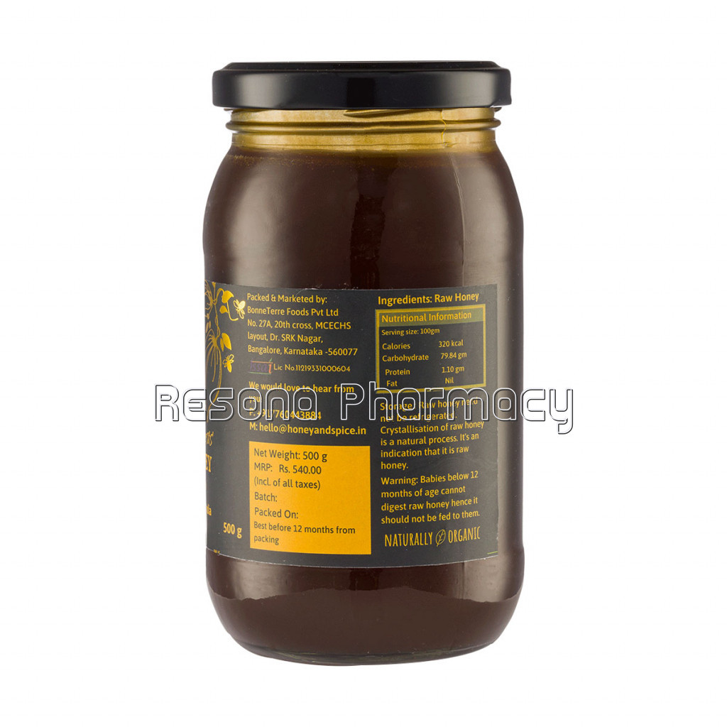 Eastern Ghats Wild Honey 500 Gms