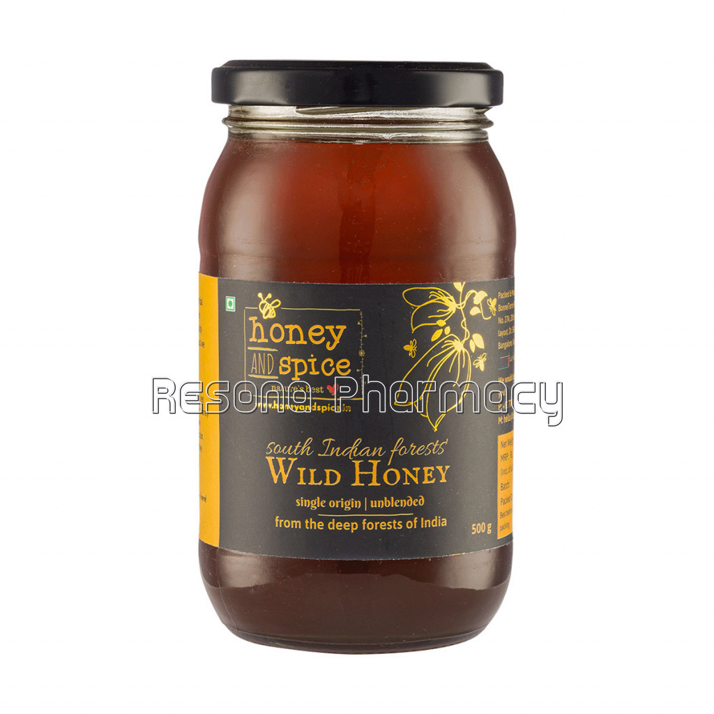 South Indian Wild Honey 500 Gms