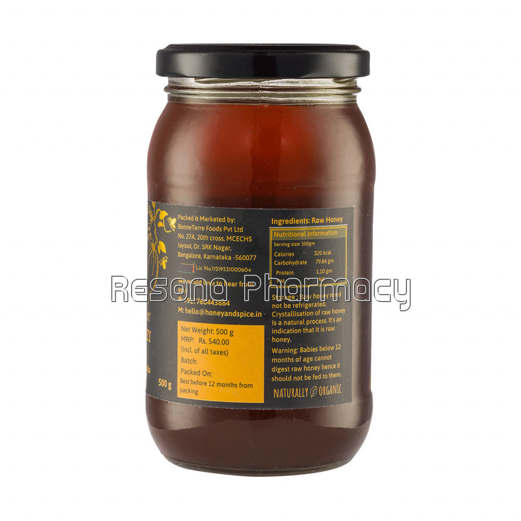 South Indian Wild Honey 500 Gms