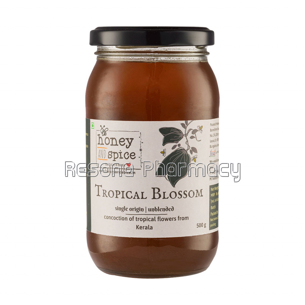 Tropical Blossom Honey 500 Gms