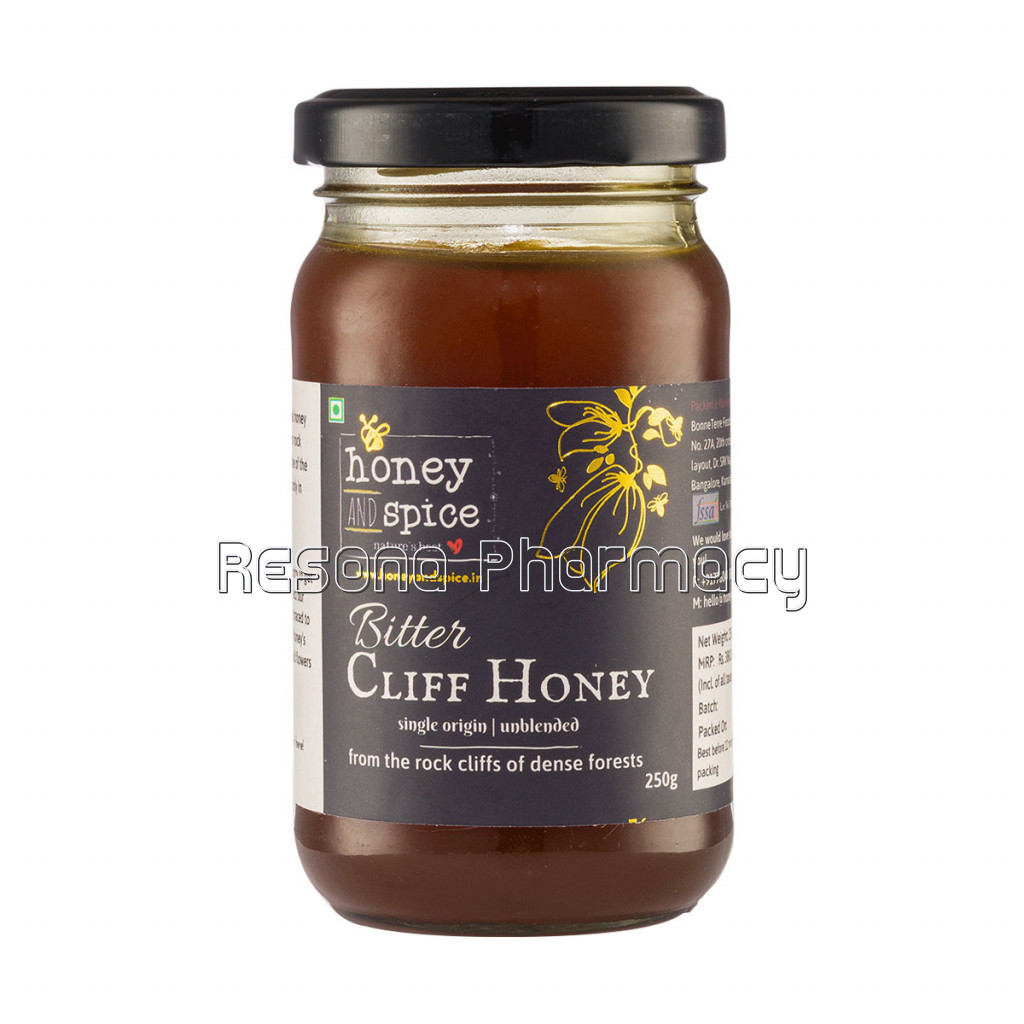 Cliff Honey Bitter 250 Gms