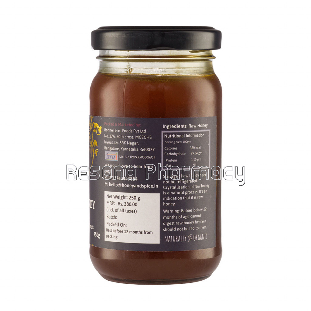 Cliff Honey Bitter 250 Gms