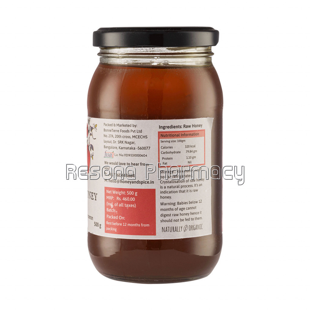 Cinnamon Honey 500 Gms