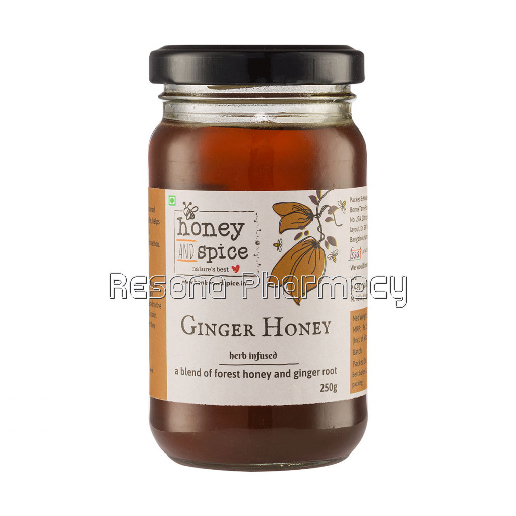 Ginger Honey 250 Gms