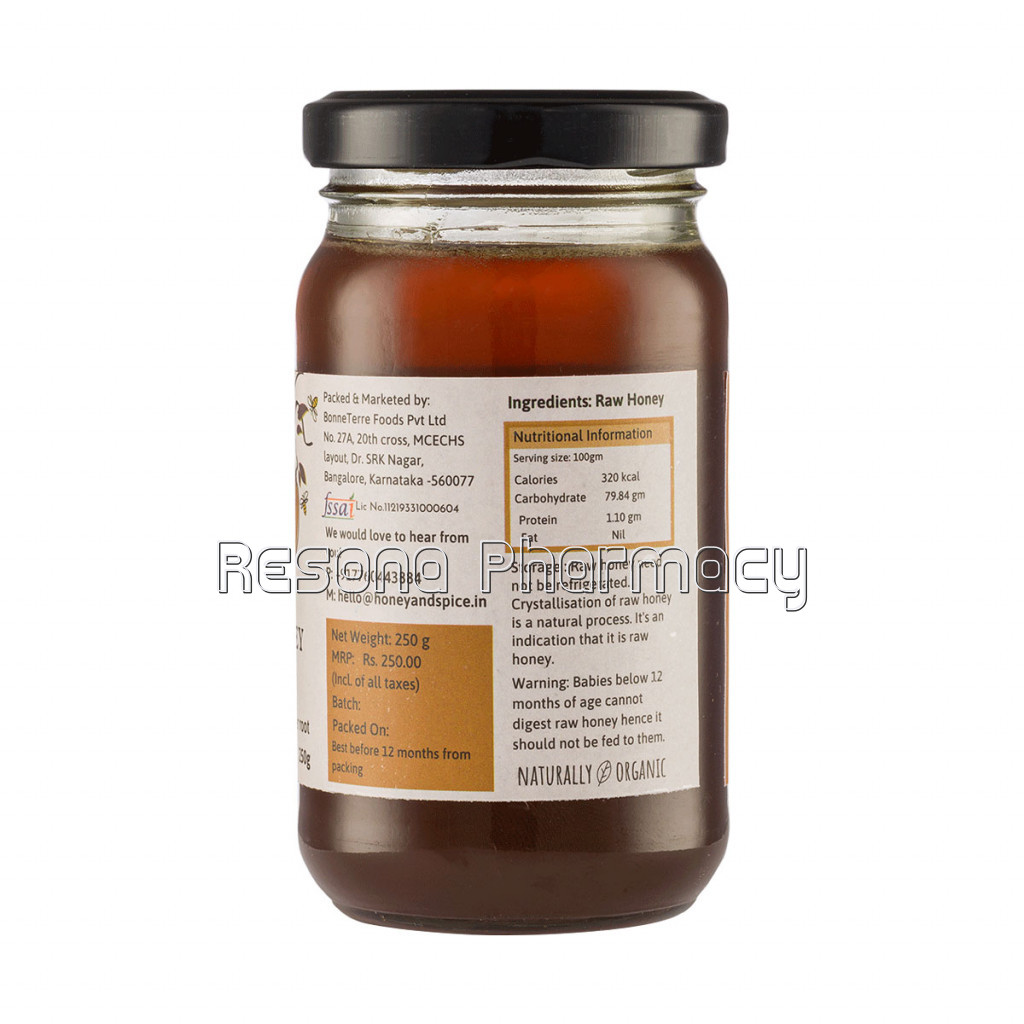 Ginger Honey 250 Gms