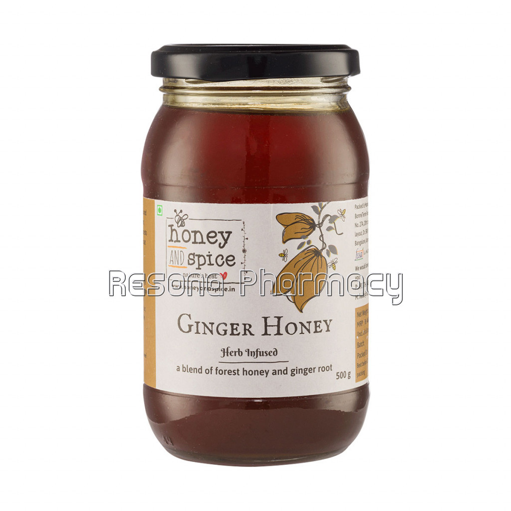 Ginger Honey 500 Gms