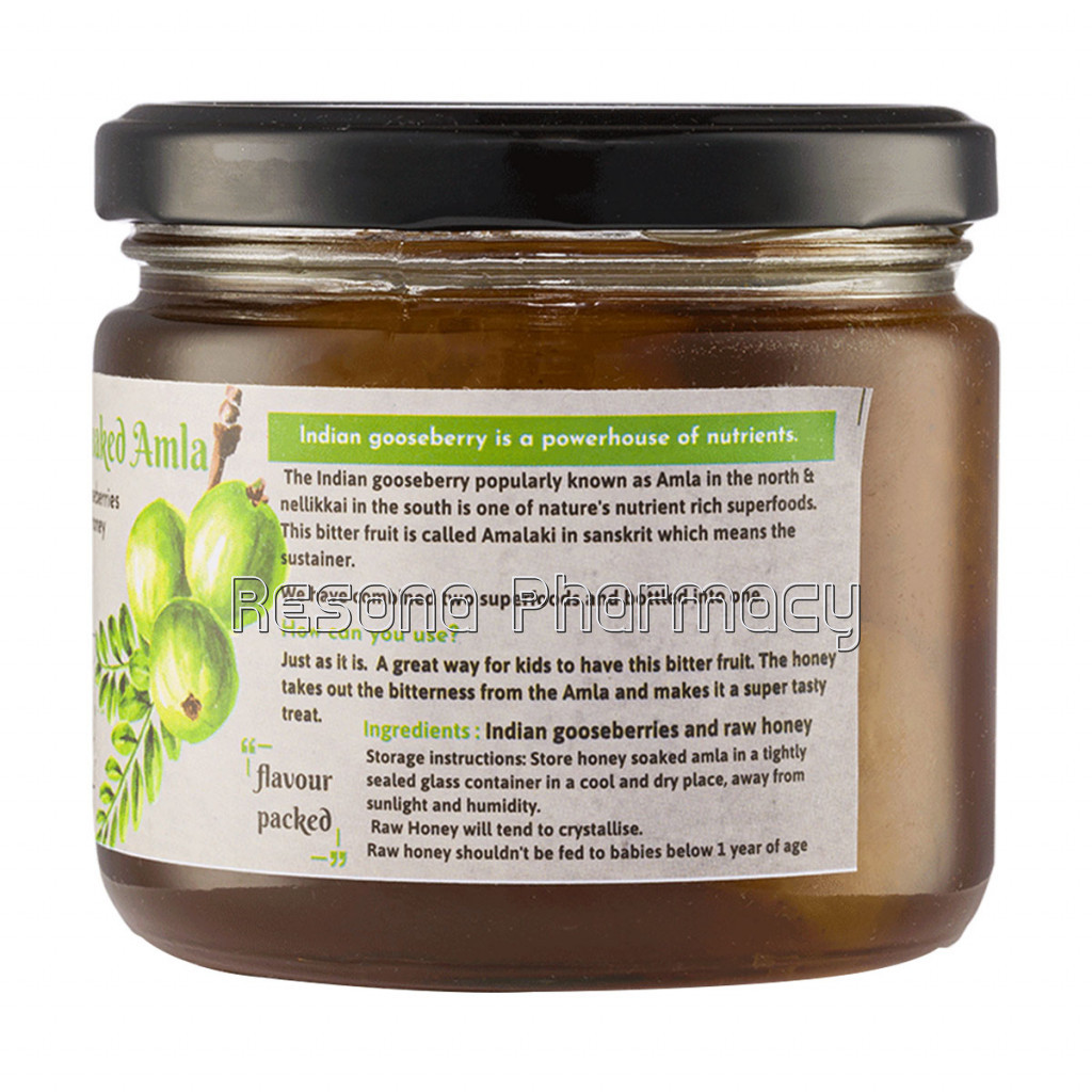 Honey Soaked Amla 350Gm