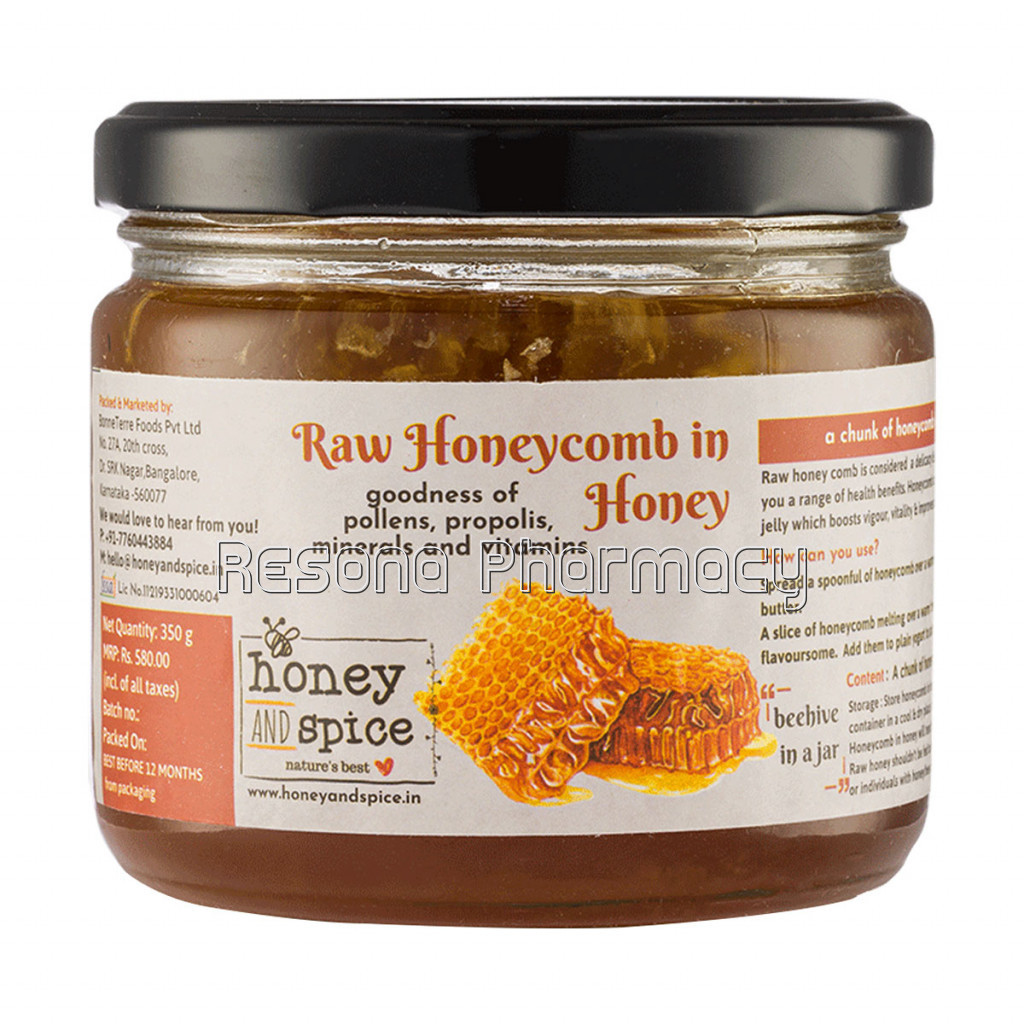 Honeycomb Soaked In Honey 350Gm