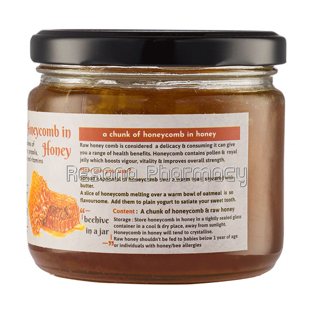 Honeycomb Soaked In Honey 350Gm