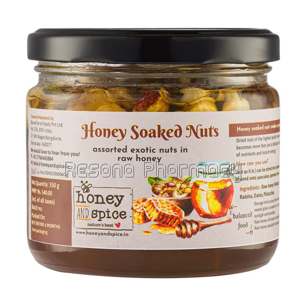 Nuts Soaked In Honey 350Gm