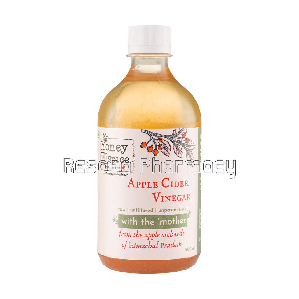 Apple Cider Vinegar With The Mother 500Ml