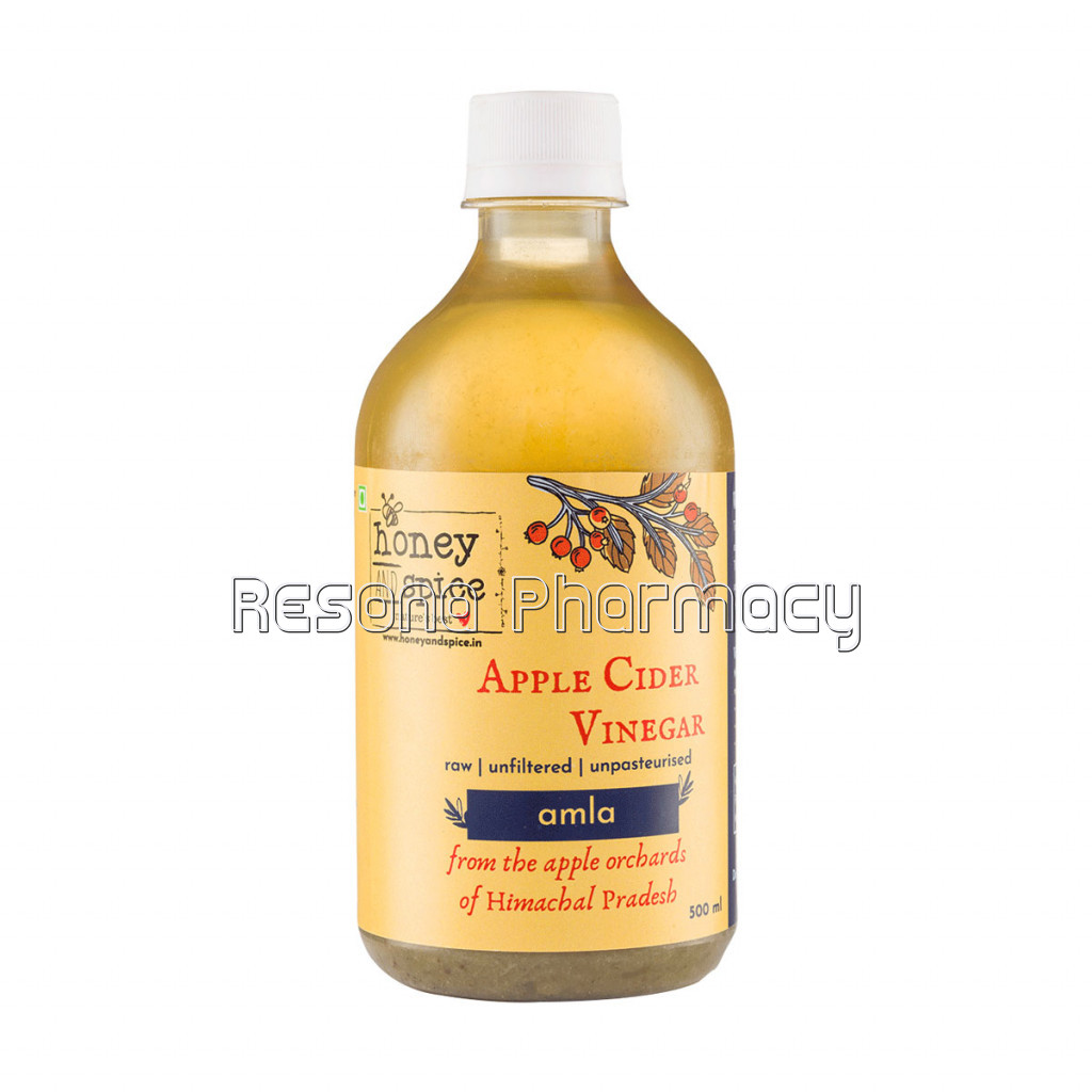 Apple Cider Vinegar With Amla 500Ml