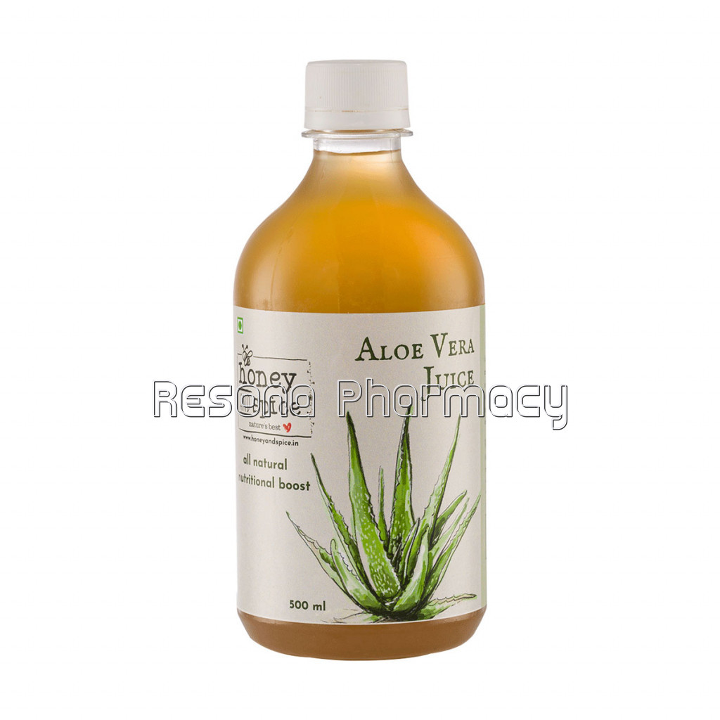 Fresh Aloe Vera Juice 500Ml