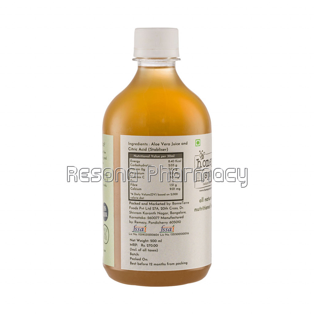 Fresh Aloe Vera Juice 500Ml