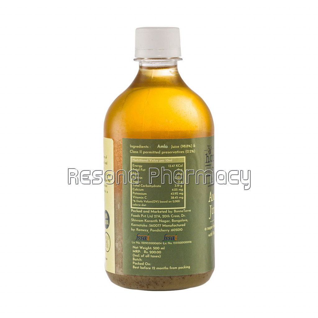 Fresh Amla Juice 500Ml