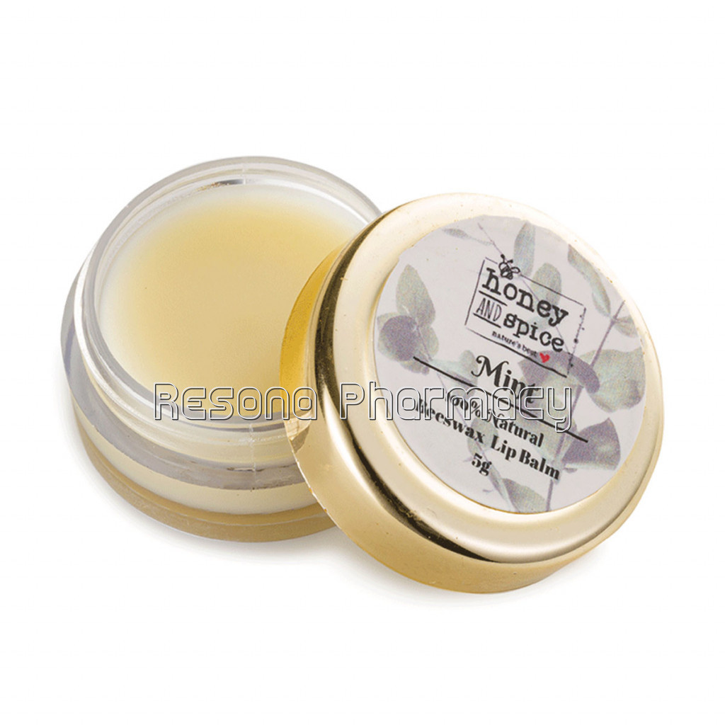 Mint Lip Balm (Beeswax Based) 5Gm