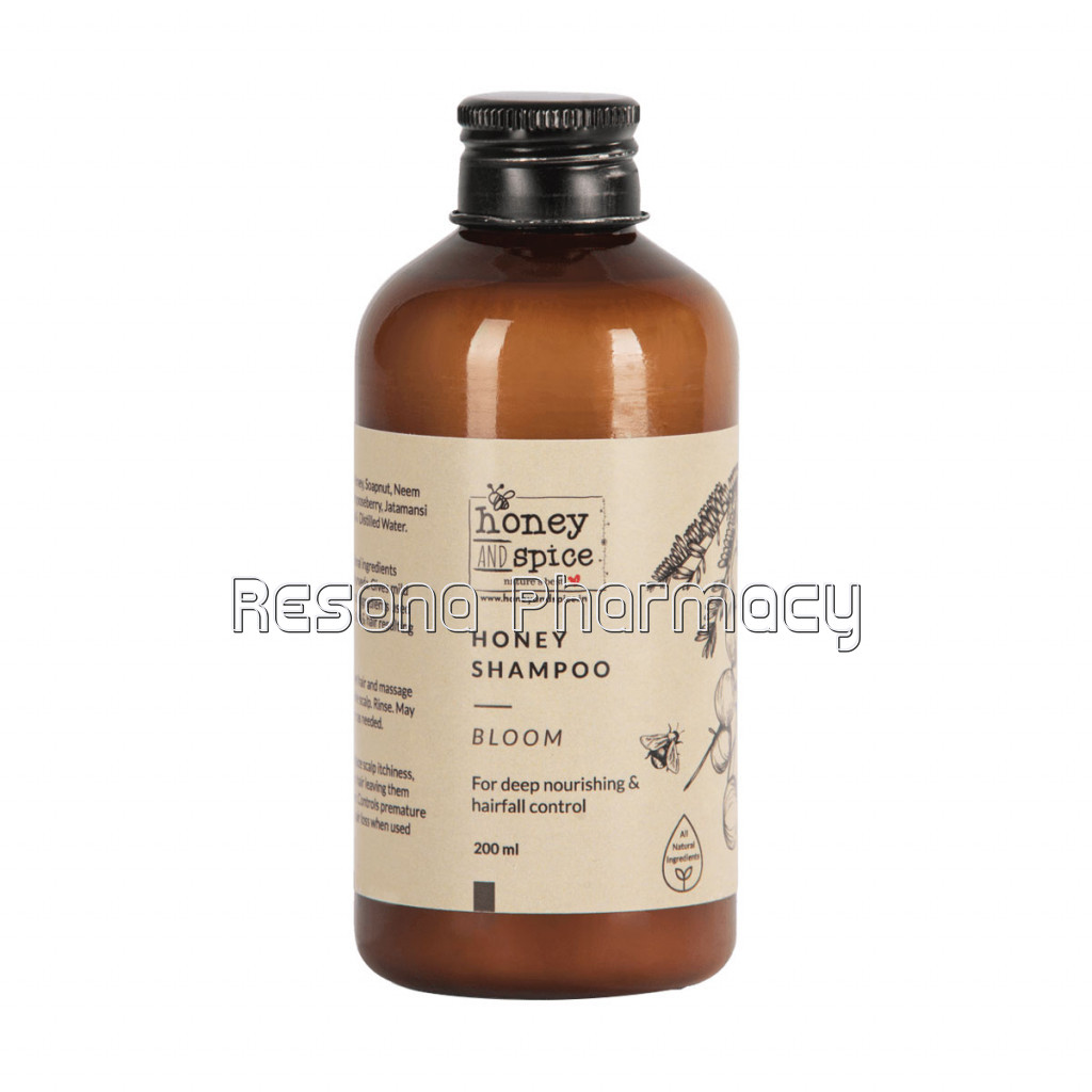 Honey Shampoo 200Ml