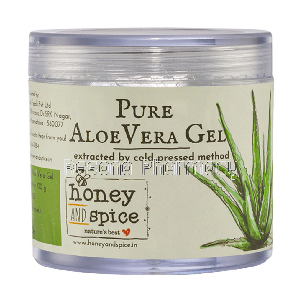 Pure Aloe Vera Gel 100Gm
