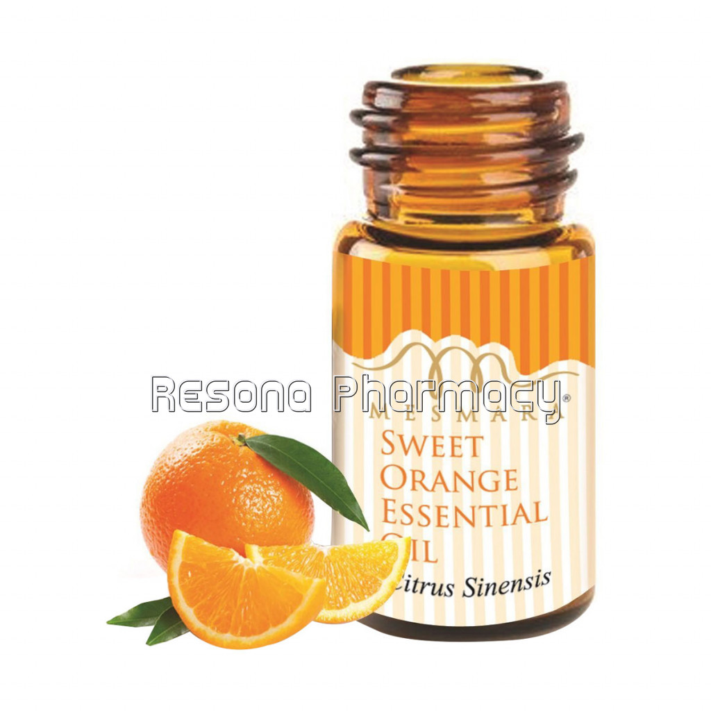 Mesmara Sweet Orange Essential Oil 15Ml