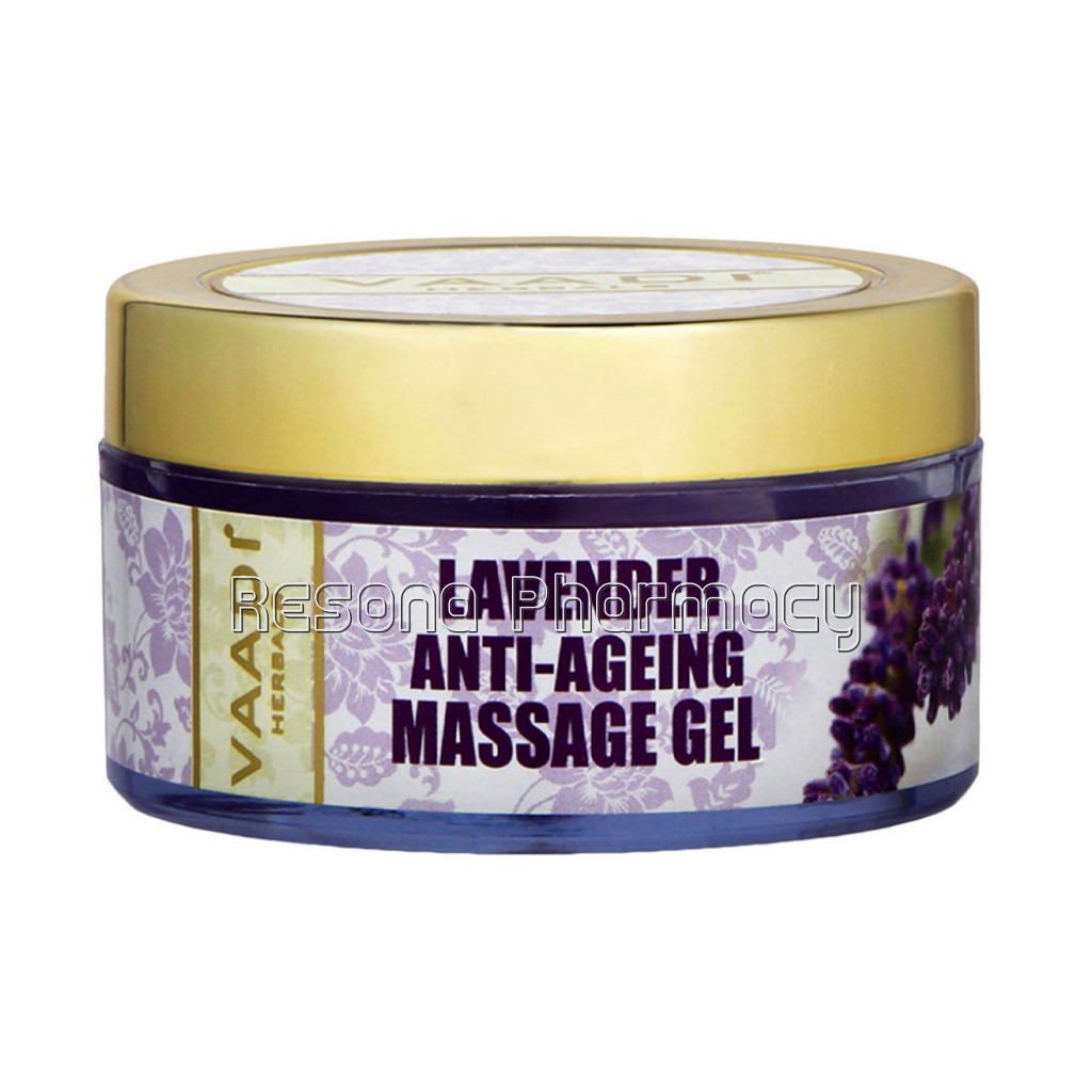 Lavender Anti Ageing Massage Gel (50 Gms)