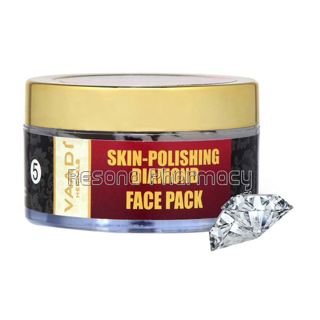 Skin Polishing Diamond Face Pack (70 Gms)