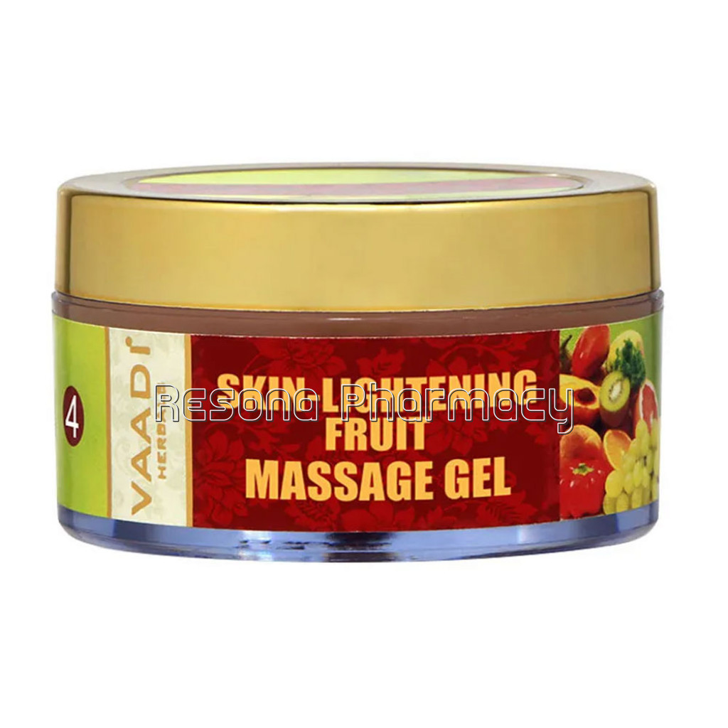 Skin Lightening Fruit Massage Gel (50 Gms)