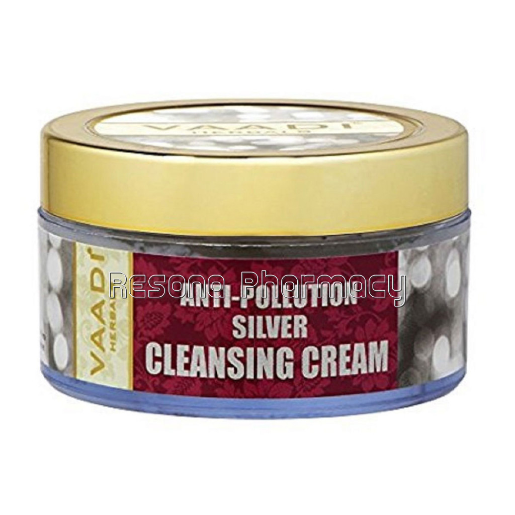 Silver Cleansing Cream   Pure Silver Dust and Sandalwood Oil (50Gms)