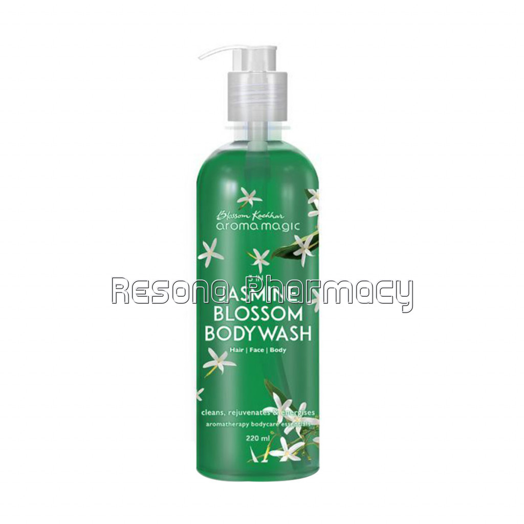 3 In 1 Jasmine Blossom Body Wash 220Ml