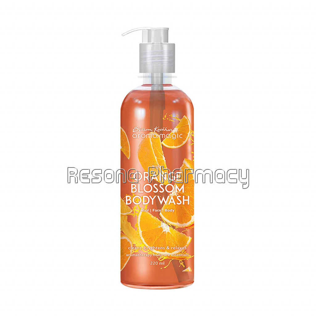 3 In 1 Orange Blossom Body Wash 220Ml