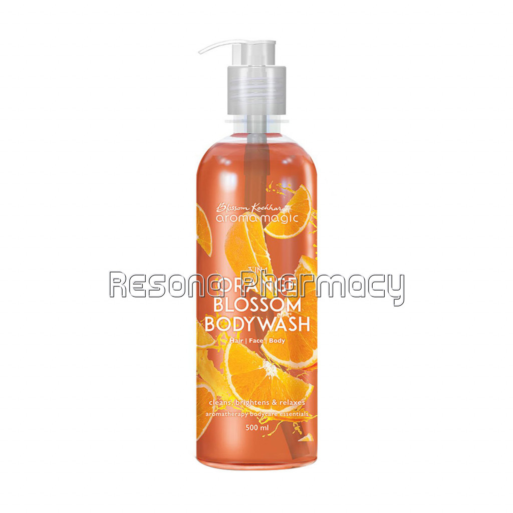 3 In 1 Orange Blossom Body Wash 500Ml