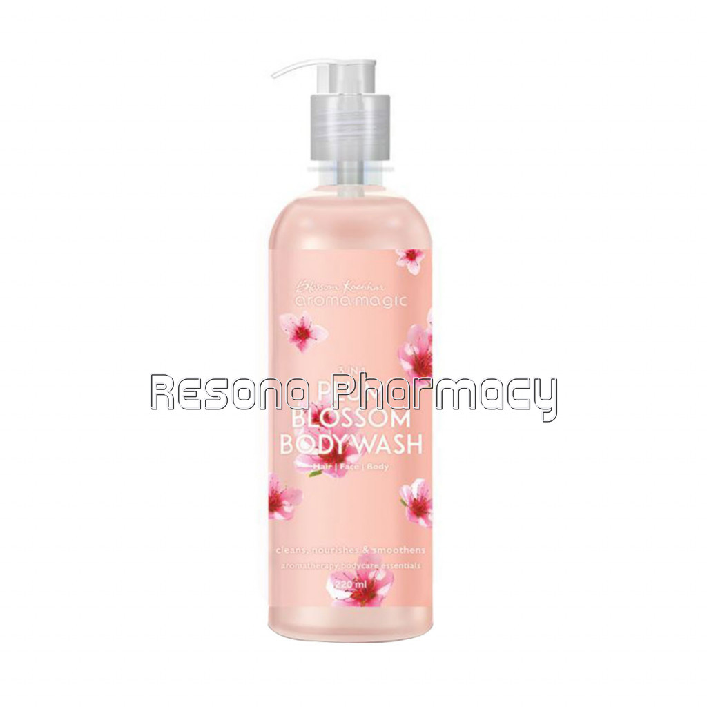 3 In 1 Plum Blossom Body Wash 220Ml