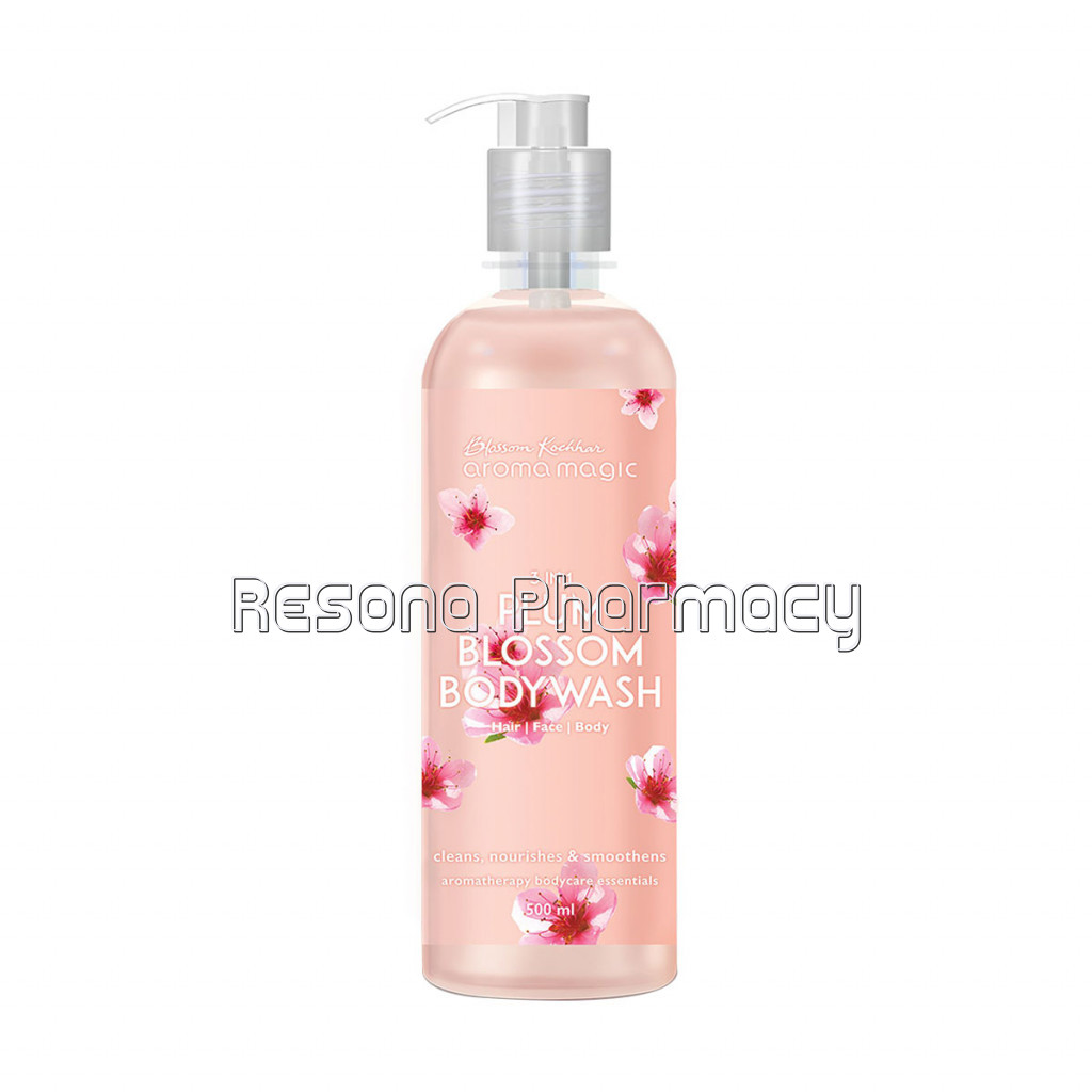 3 In 1 Plum Blossom Body Wash 500Ml