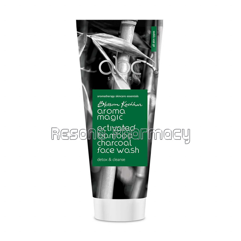 Activated Bamboo Charcoal Face Wash