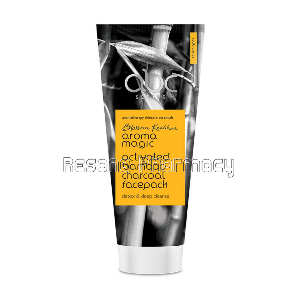 Activated Bamboo Charcoal Facepack