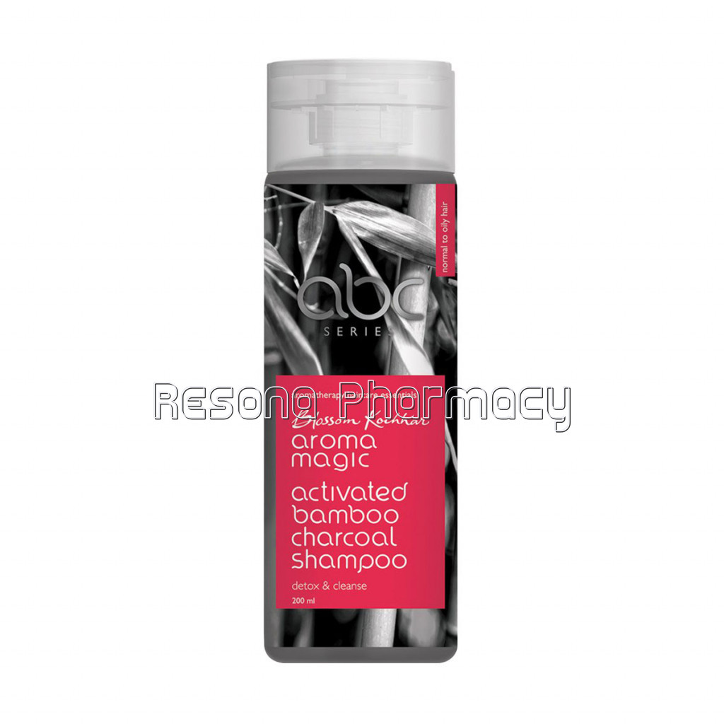 Activated Bamboo Charcoal Shampoo