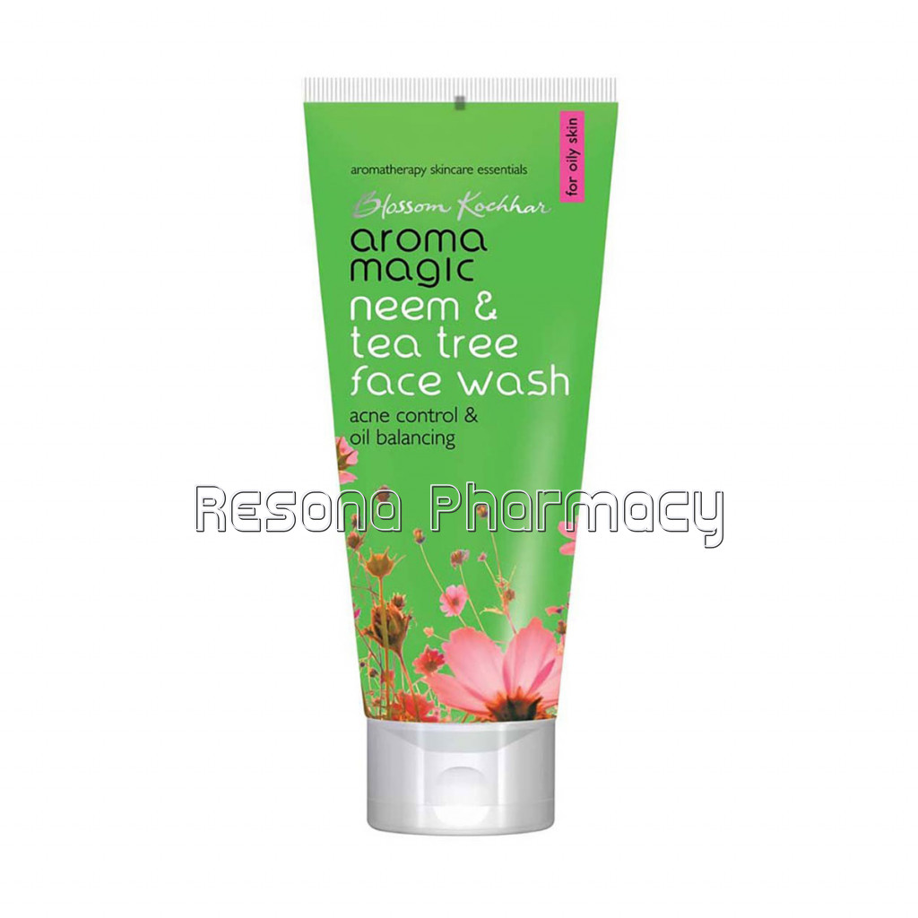 Neem and Tea Tree Face Wash 50Ml