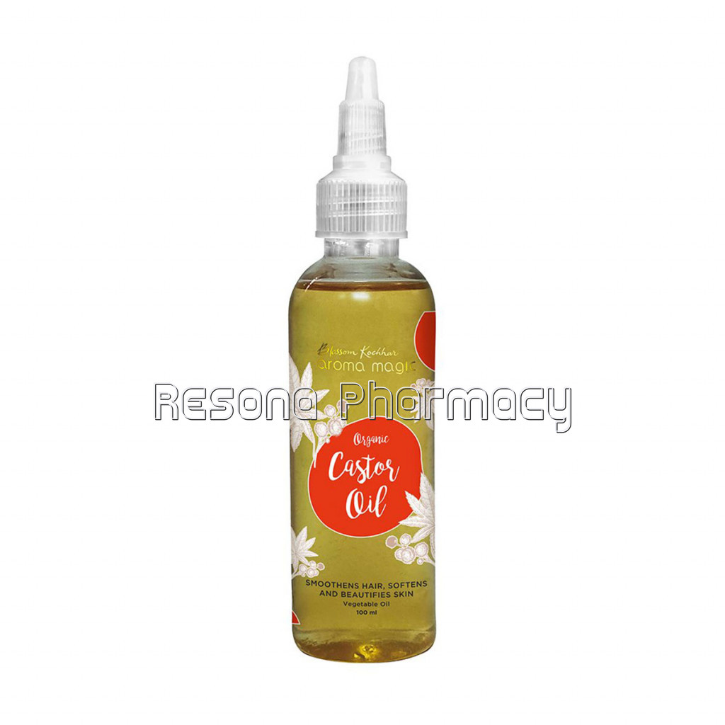Organic Castor Oil 100Ml