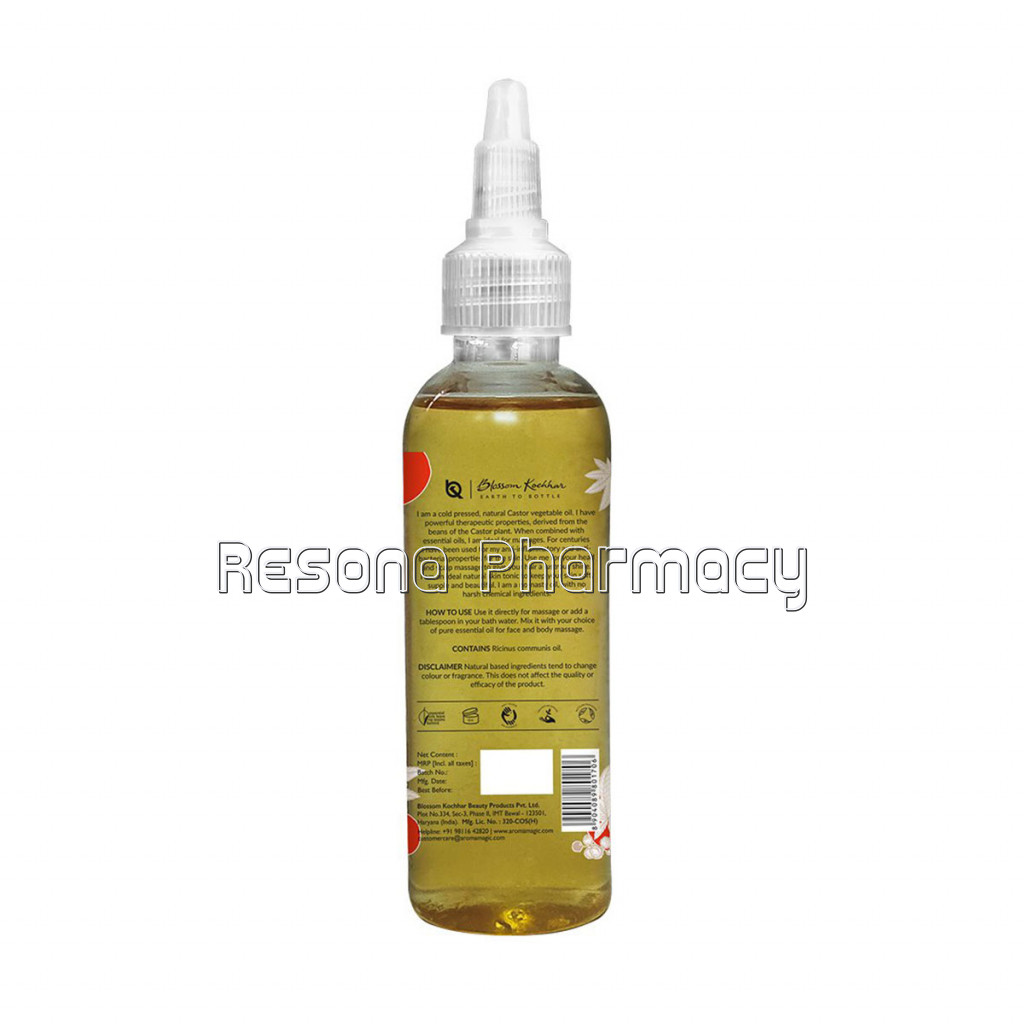 Organic Castor Oil 100Ml
